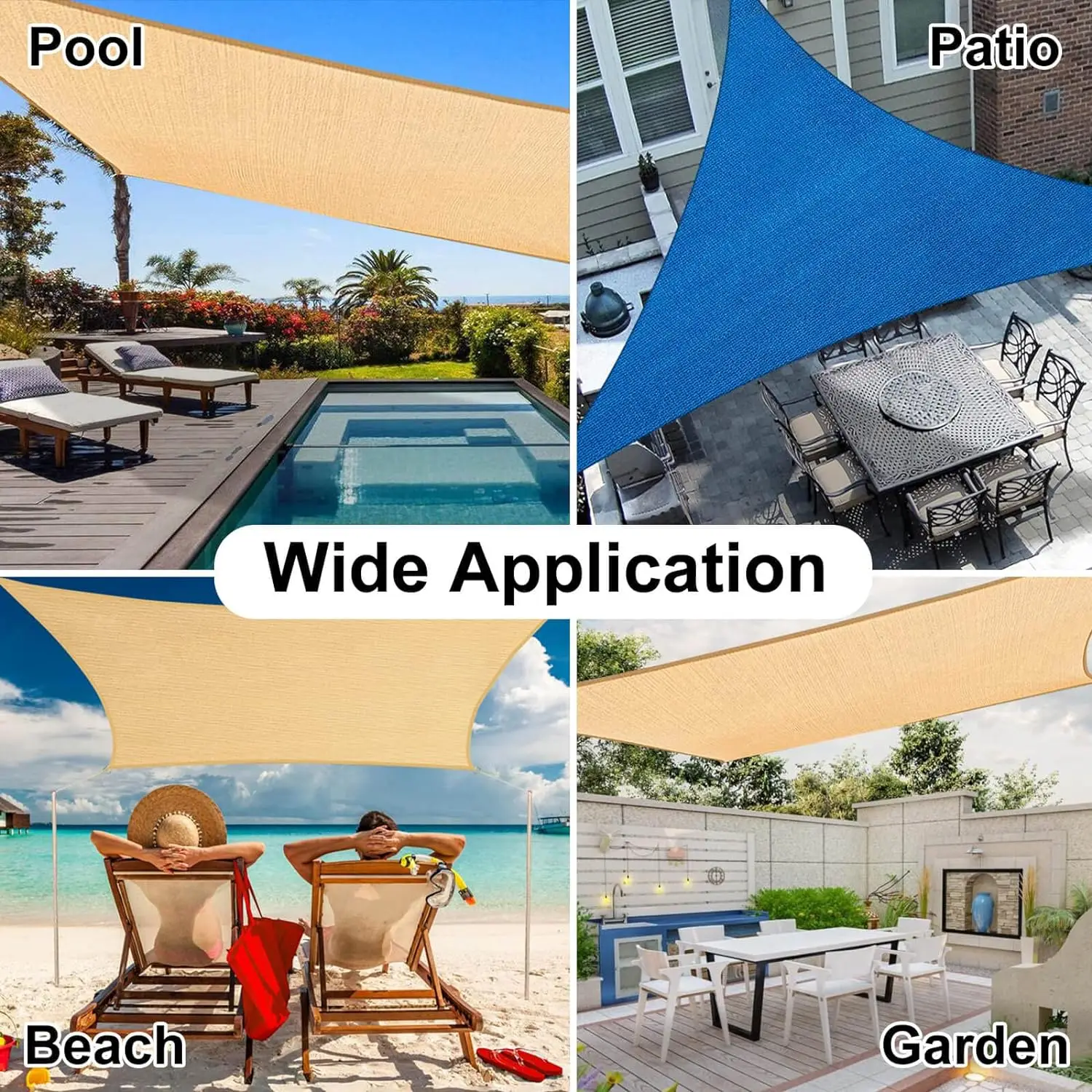 12x12ft shade sail tent fence privacy screen shade sails nets shade sails used for outdoor courtyards in households