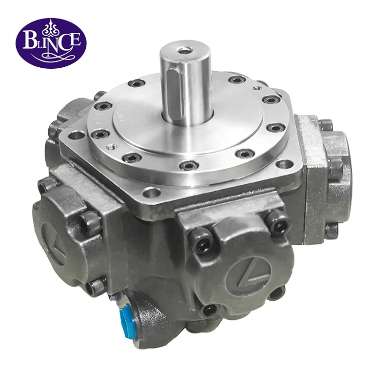 Sai GM05 NHM2-200 2-200B Large Torque Radial Piston Motor Hydraulic Pump for Fishing Net Hauler