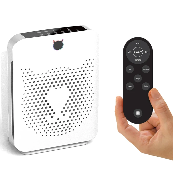 JNUO Hot Sale 2023 Air Purifier Hepa Filter with Remote Control Air Purifiers For Hotel