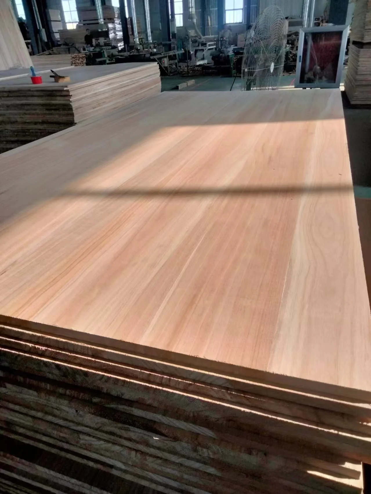 wholesale price Solid wood board  Beech wood paulownia for furniture