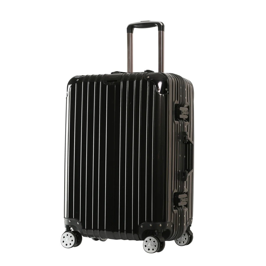Customize Travel Trolley Case Luggage Sets Bag ABS Hard Shell Lightweight Suitcase