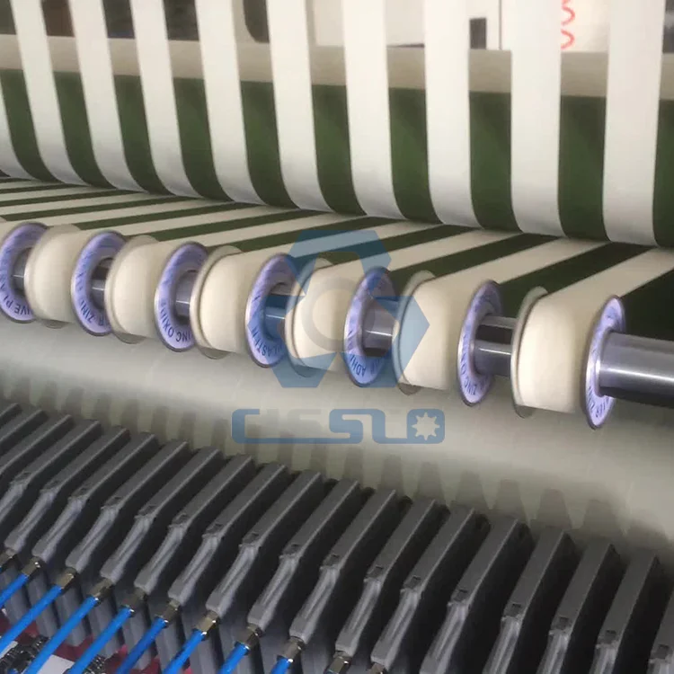 New model CS216 Medical cotton cloth adhesive tape roll making machine