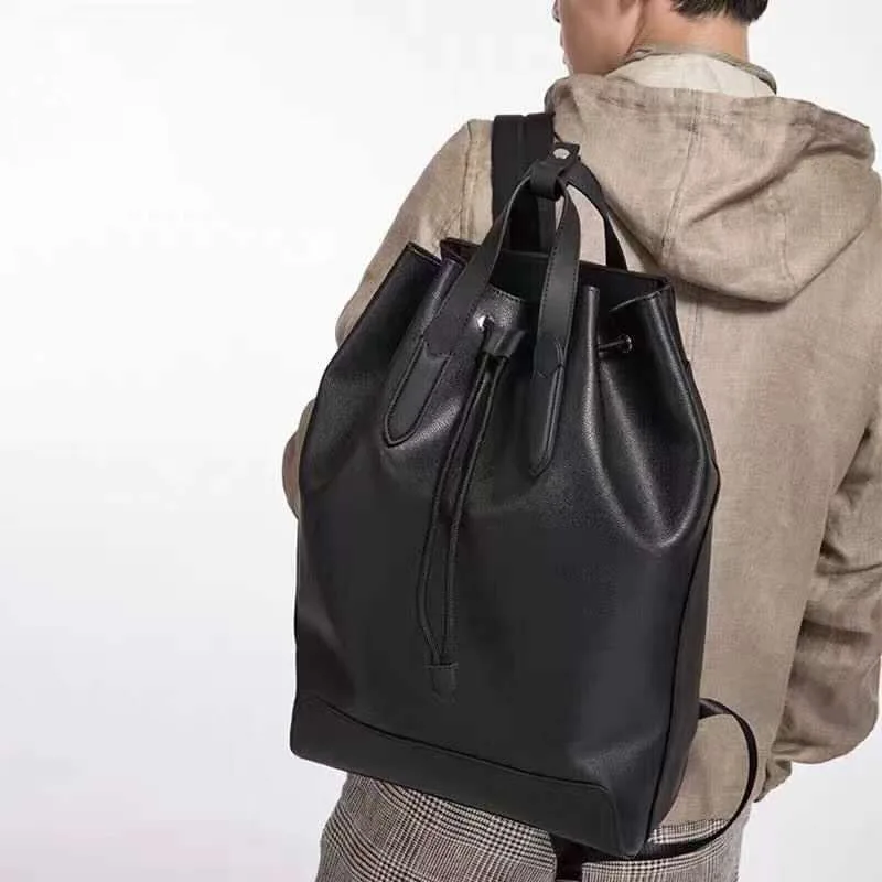 Fashion GENUINE LEATHER leather angel wing backpack