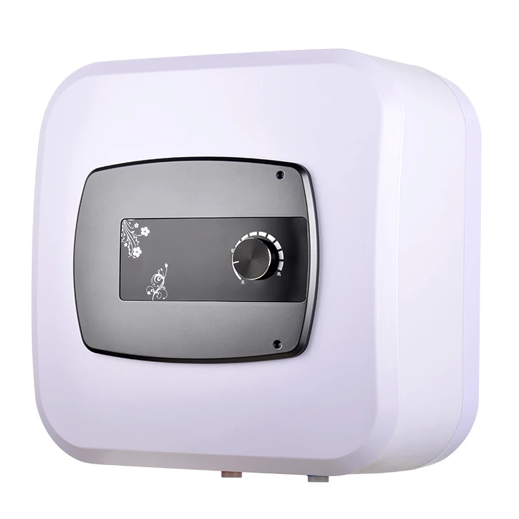 Square water heater kitchen electric water geyser,low price bathroom electric shower kitchen electric hot mini tank water heater