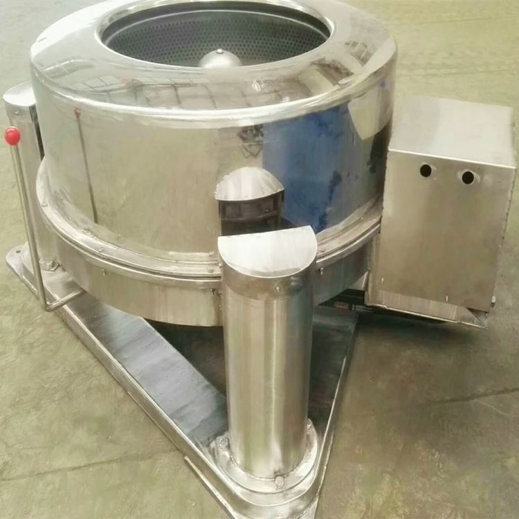 Centrifugal Dehydrator Industrial Food Dehydrator Triple Foot Decanter Centrifugal Dehydrator Drier