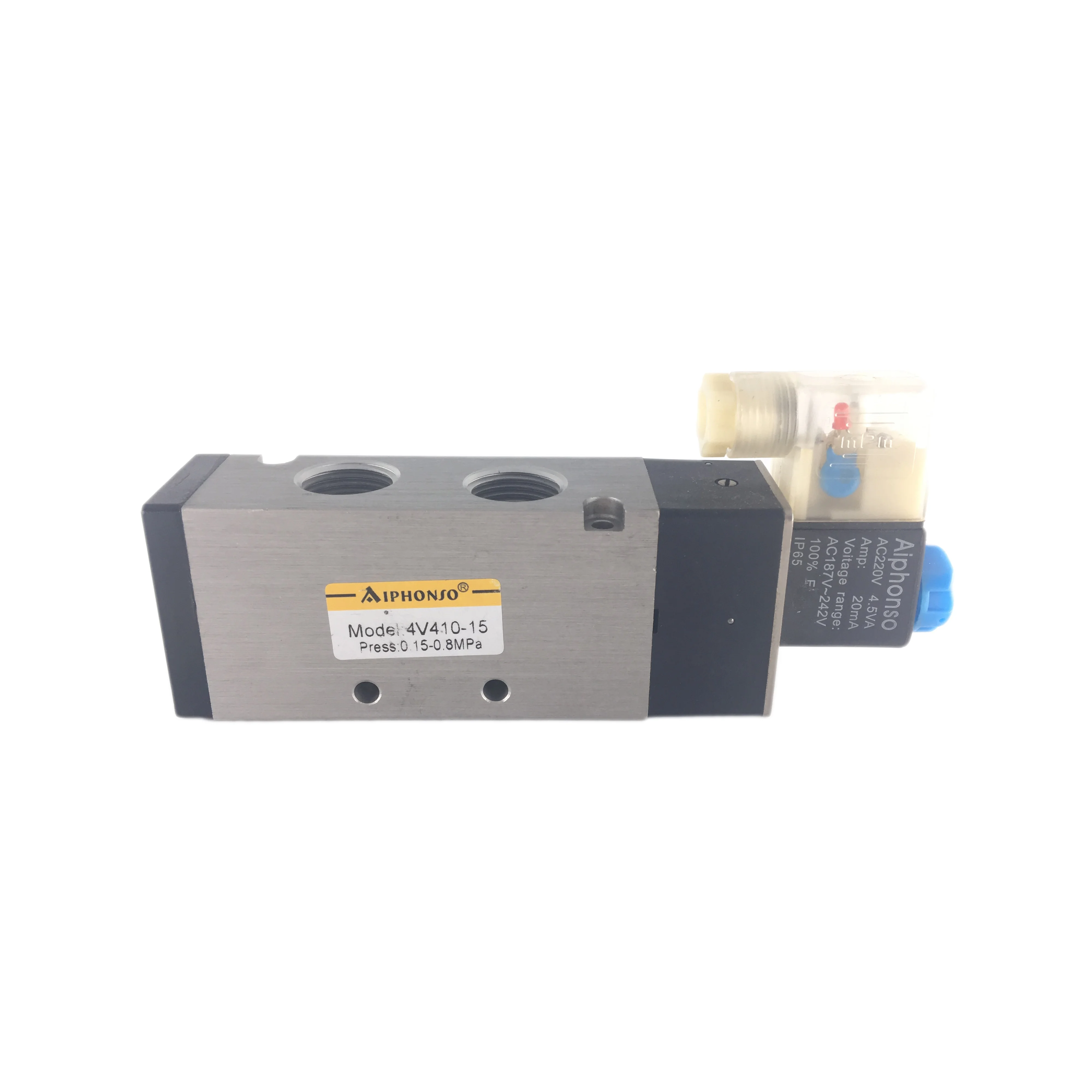 Airtac type 4V410 15 air control pneumatic solenoid valve