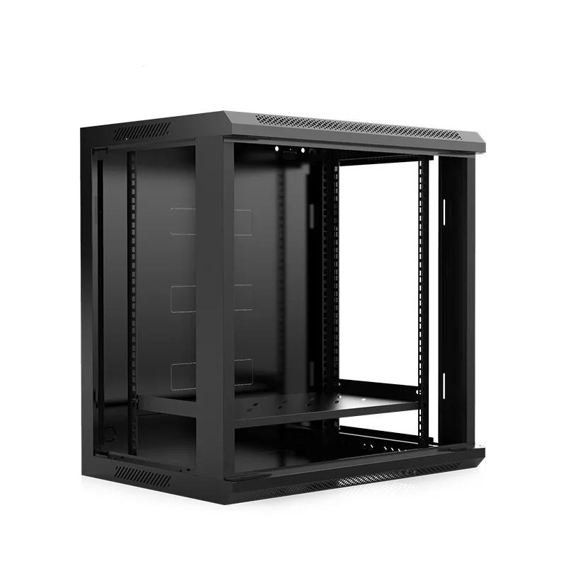 Настенный сетевой стеллаж 12u 600*450, поставка с завода