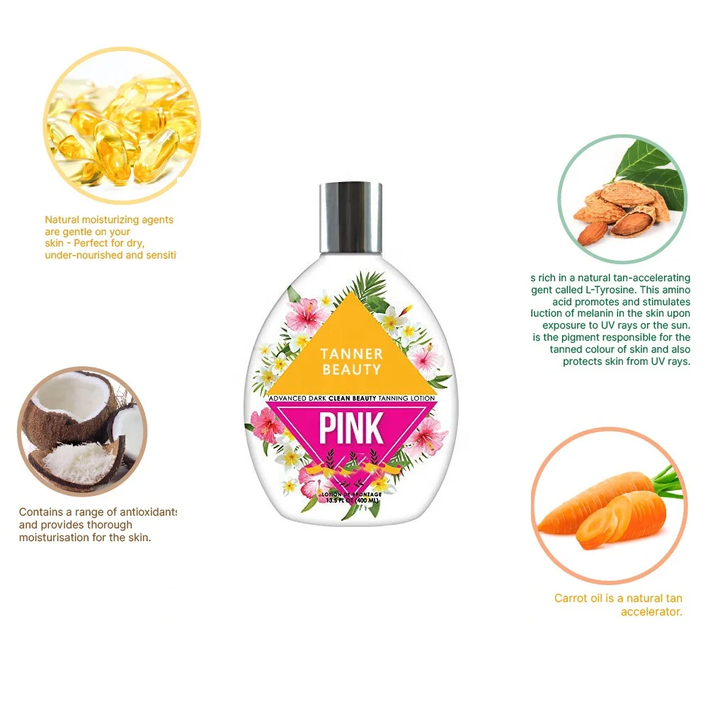 Private Label Sunbed And Suntan HOT TINGLE Extreme Intensifying Tanning Accelerator  Cream