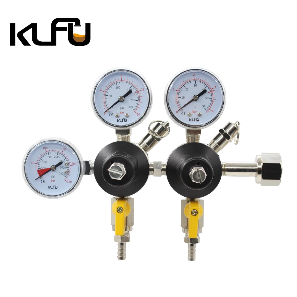 
Beer reducing valve Outlet type First class regulating valve (two valve) 