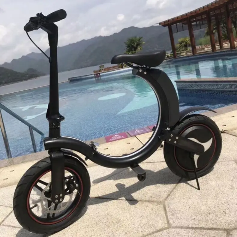 250W Mini Foldable Electric Scooter Portable Electric Bike Bicycle