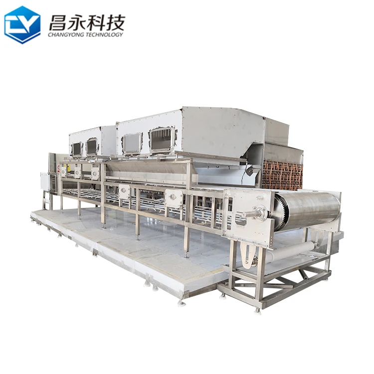 2020 Best selling Tunnel quick freezer quick tunnel freezer