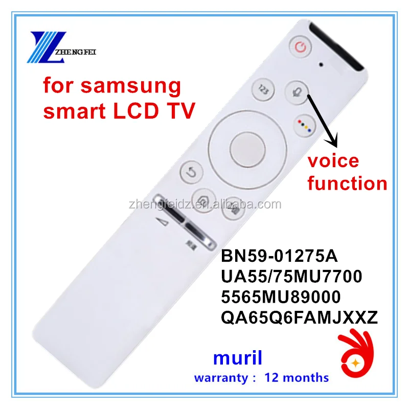BN59-01275A 01297A ЖК-монитор/LED-телевизор голосового дистанционного управления для Samsung UA55/75MU7700 65MU89000
