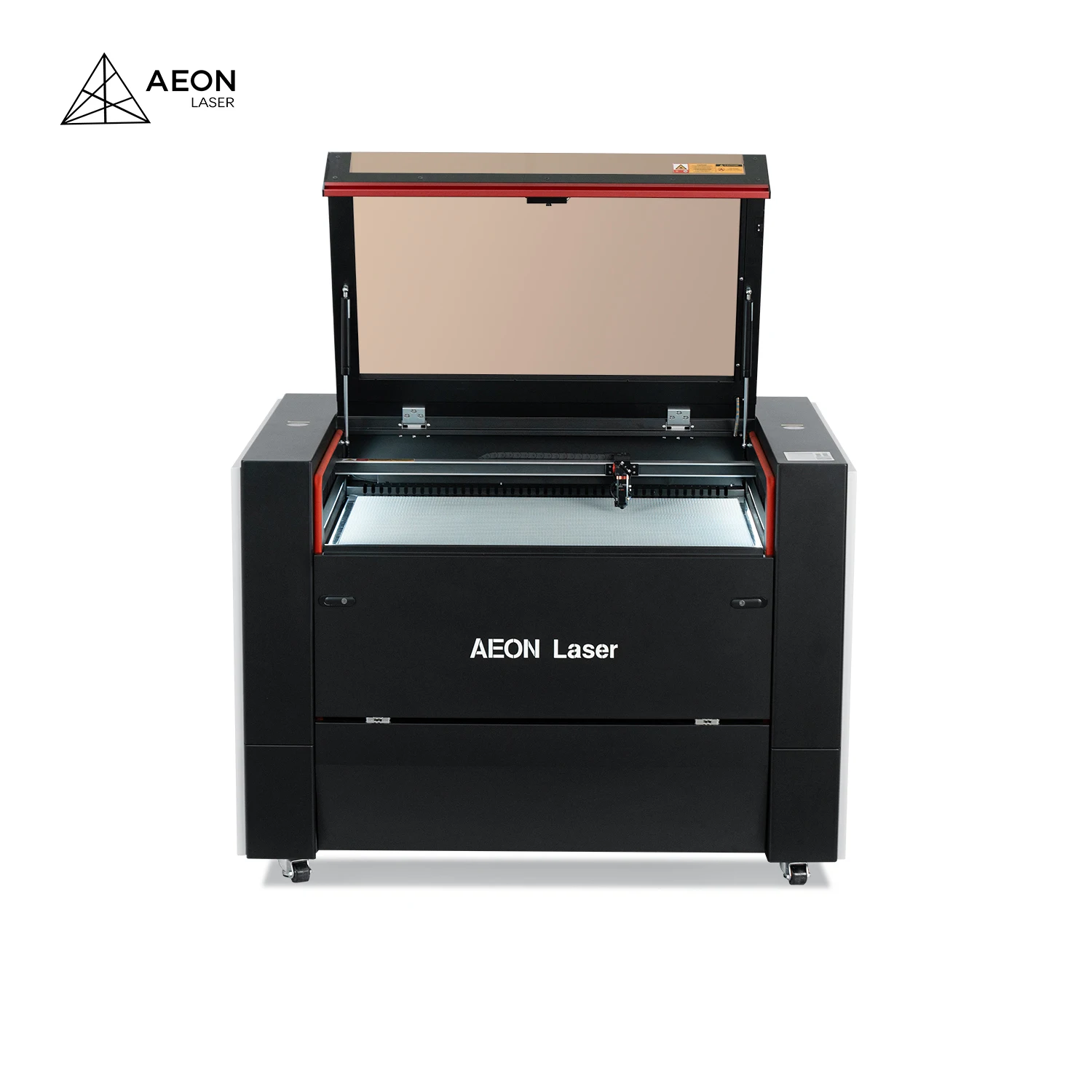 AEON New Design Redline CO2 Laser Cutting Engraving Machine All in One with Autofocus Ruida