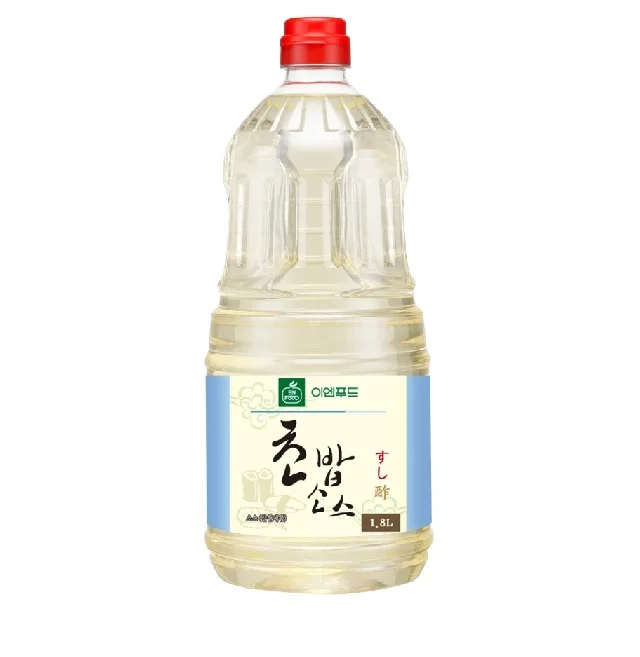 Sushi Clean Liquid Naturally Brewed Wholesale Price Seasoning Pure Rice White Vinegar In Bulk EN Rice vinegar for sushi