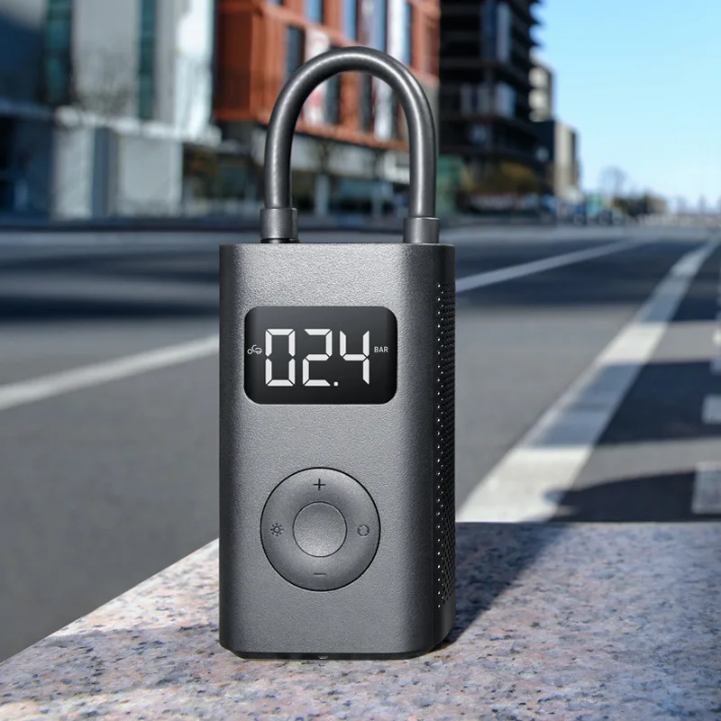 Портативный Умный Цифровой насос для накачивания шин Xiaomi