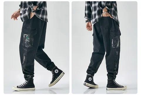 Мужские спортивные штаны, мужские спортивные брюки, повседневные штаны для бега на открытом воздухе, мужские спортивные штаны для бега