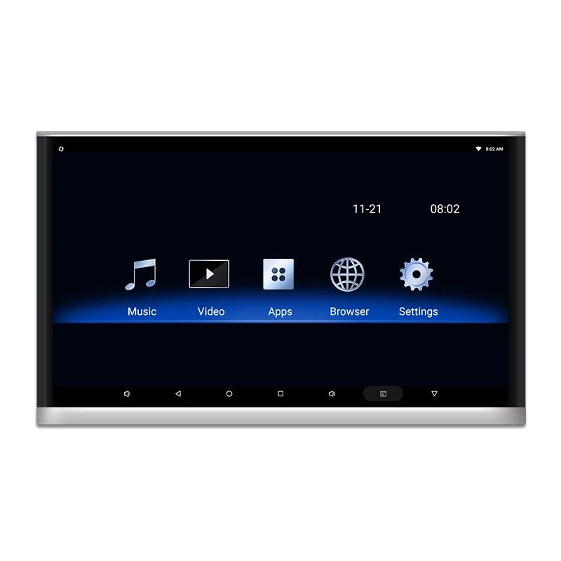 Removable 12.5 inch Android 12 Car Entertainment System Car video with wifi