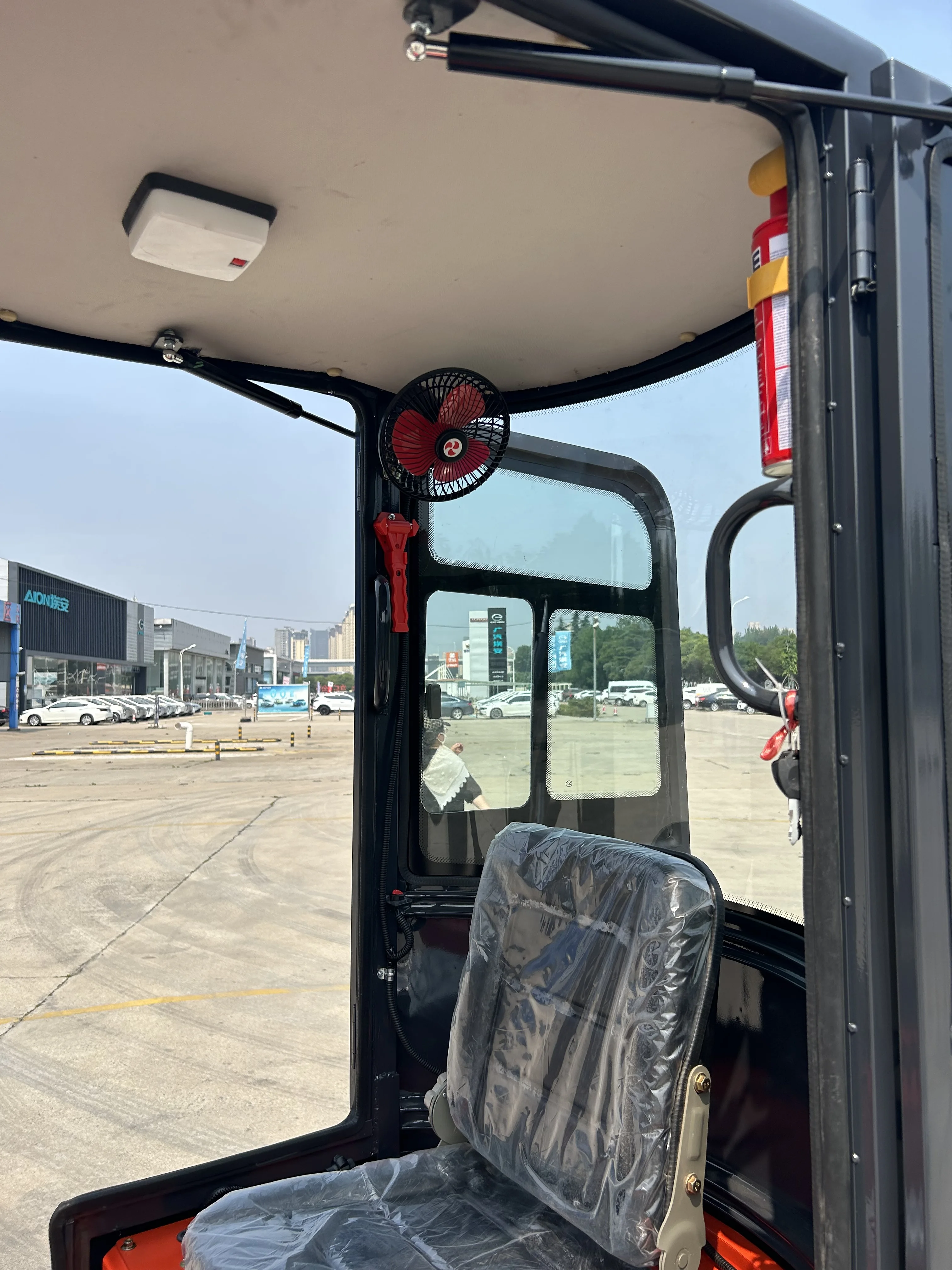 Mini hydraulic excavator mini Crawler 1.2 ton 1 ton mini excavator with CE and EPA