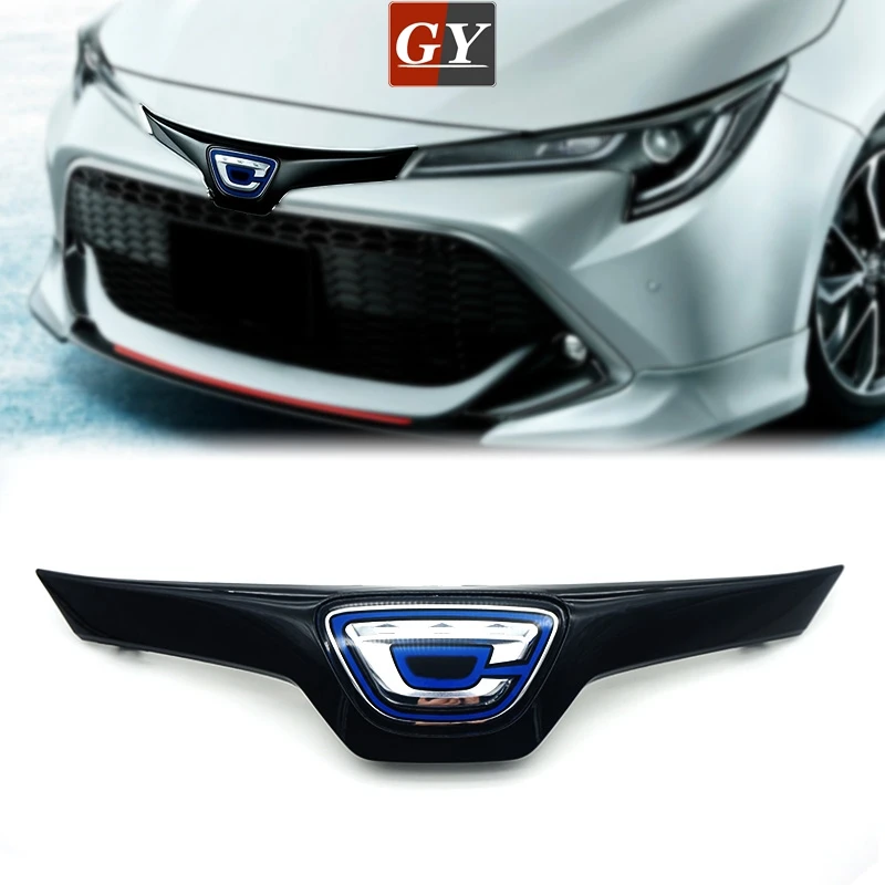 ABS JDM C значок синяя эмблема решетка набор (для TOYOTA 19- COROLLA SPORT (E210) (хэтчбек) AURIS NRE210