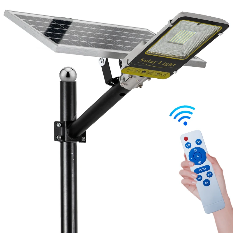 BQLED Outdoor Area Integrated All-in-One Ip65 Solar Panel Solar Street Light