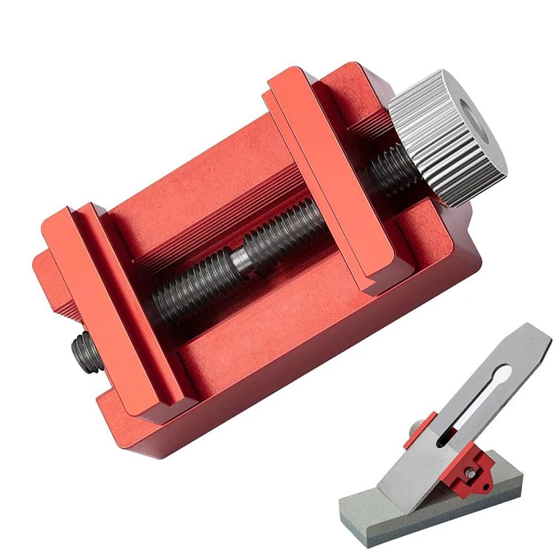 Honing Guide or Sharpening and Setting Machine Jig for Wood Chisel Edge