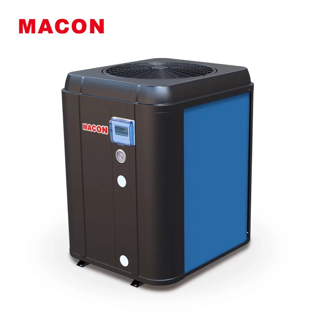 14000BTU вертикальный тип 60 Гц воздух-вода инвертор бассейн тепловой насос нагреватель