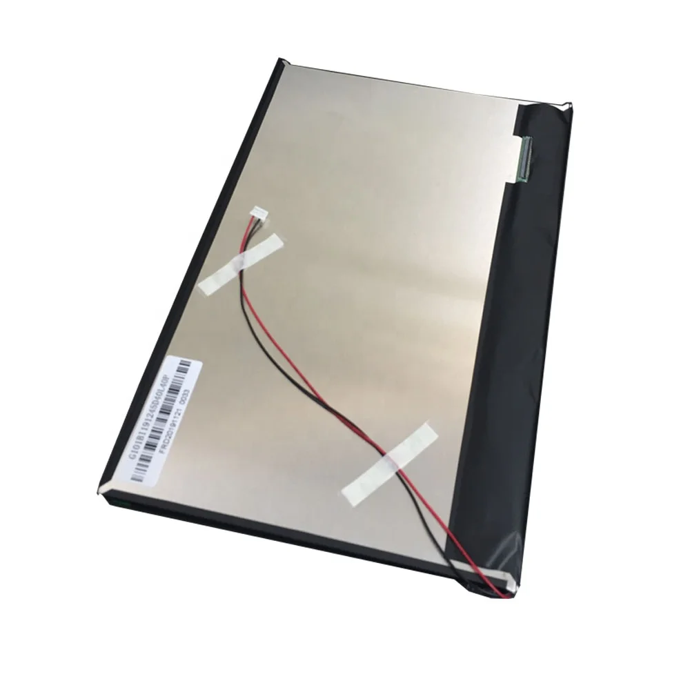  ЖК-дисплей LVDS Заводская поставка высокая контрастность яркость IPS 10 1 дюйма 1920x1200 16:9 Rgb-полоса
