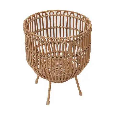 Extra Large Decorative Home Baskets Flowers Handmade Boutique Decoration Storage Hand-Woven Flower Pot Decor Basket