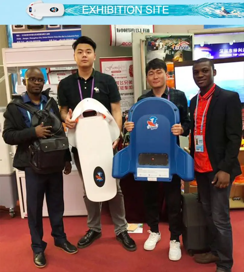 Water Sports Mini Portable Water Scooter Floating Board/power Water Skipper for Adult