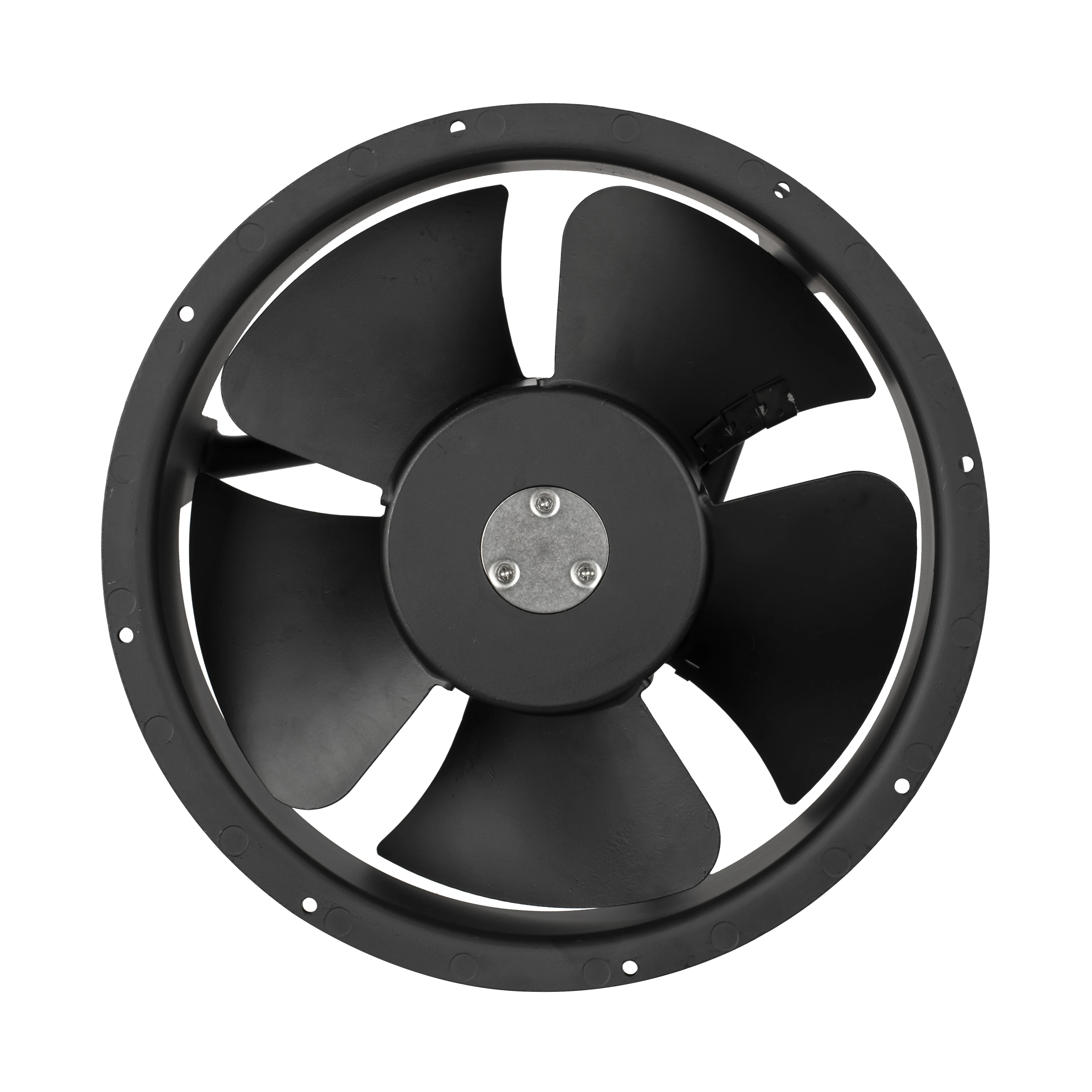 China factory supplier round AXIAL FAN 255x89mm Portable High-Speed Ventilation Fan for Wind Power