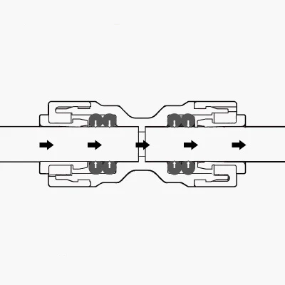 
RO system parts reverse osmosis quick connect 1/4 pressure reducing valve water purifier regulator valve 