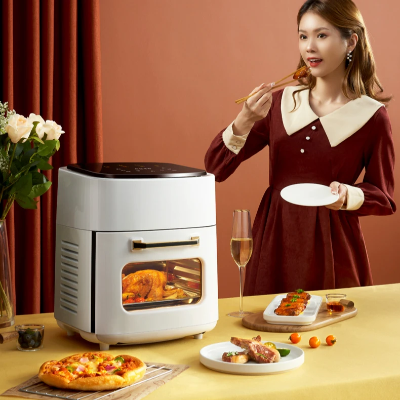 Commercial Multifunction Function Digital Screen 15 Litres Air Fryer Toaster Oven Air Fryer 15L