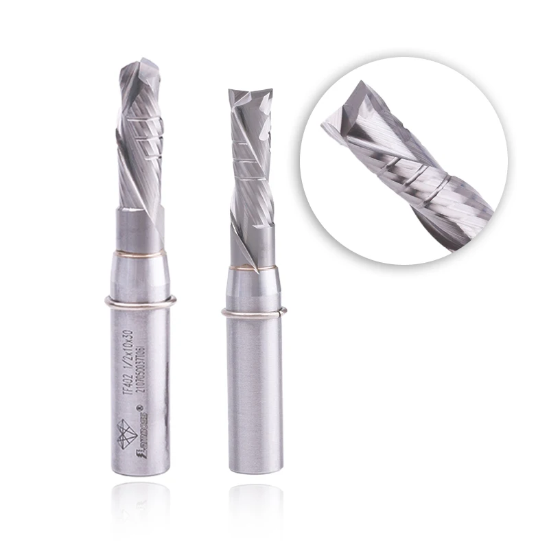 Lamboss Carbide Milling Cutter Woodworking CNC Tool Compression Bit Engraving Cutting Router Bit