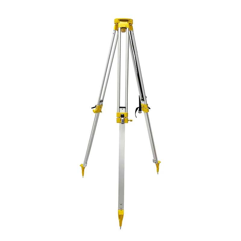 New Coming raw aluminium tripod for theodolites and heavy instruments with quick clamp SM-6Y