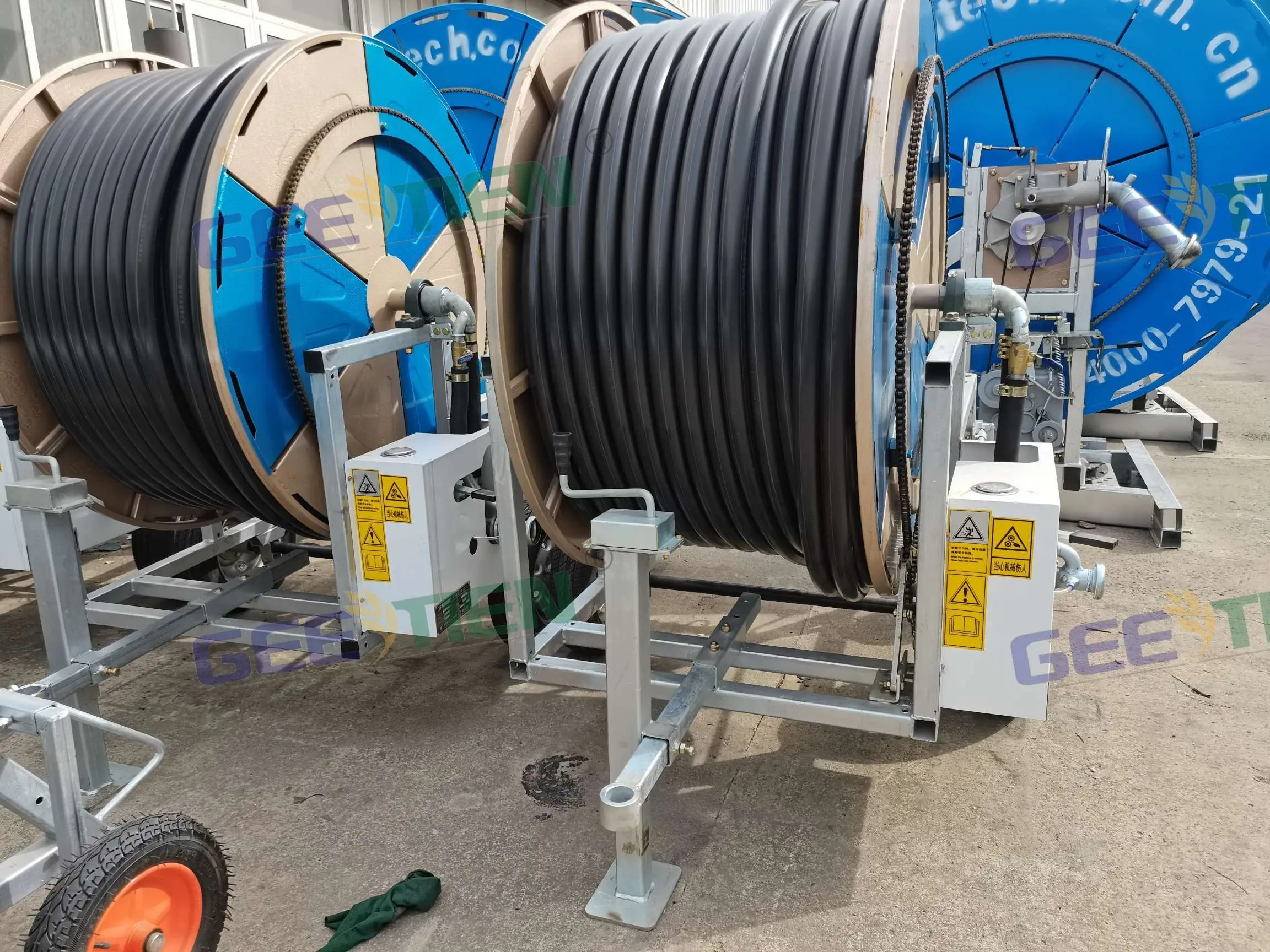 rain gun sprinkler irrigation system water reel drip irrigation machinery