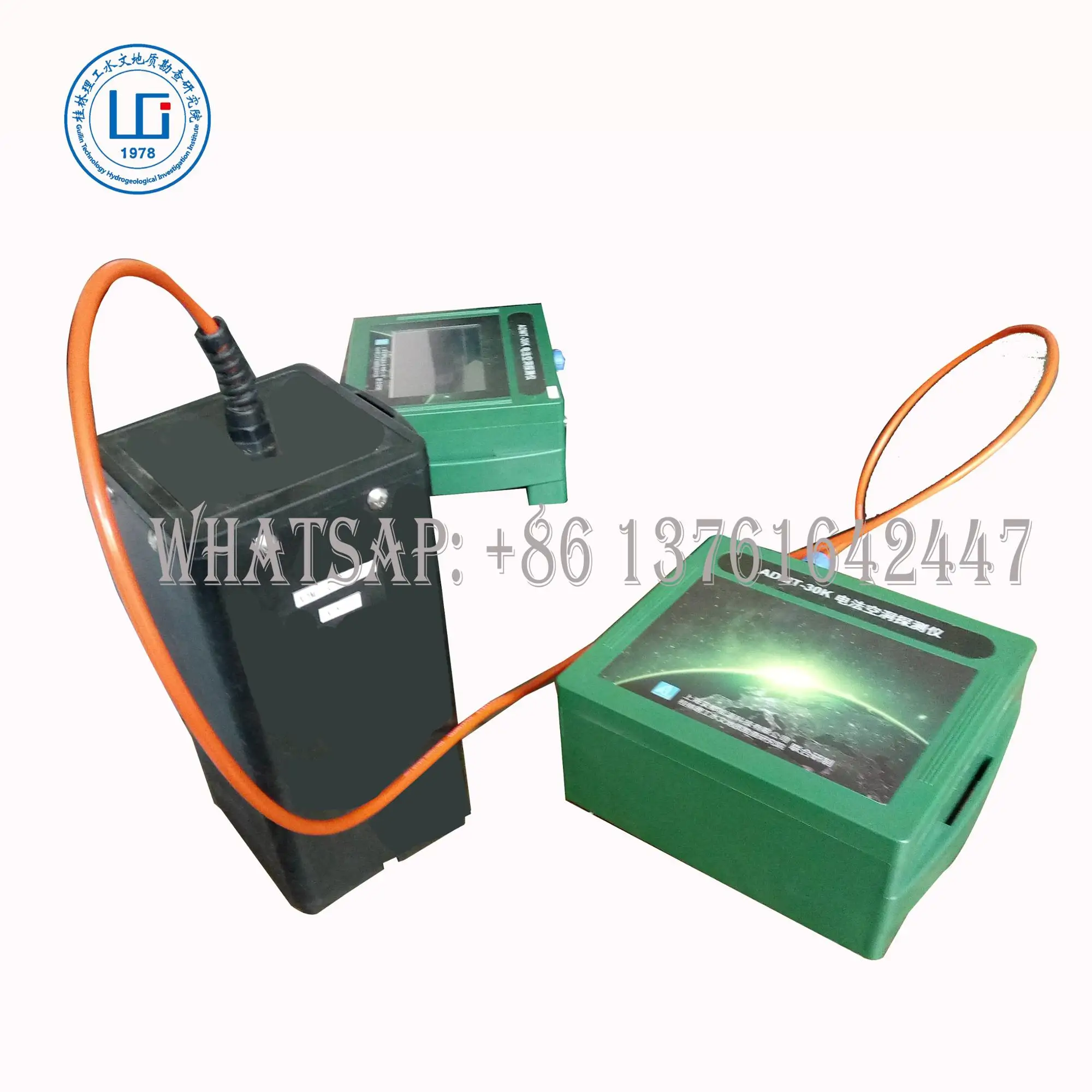 Diamond Detector/ Caves Detector/ Graves Detector For Underground Treasure