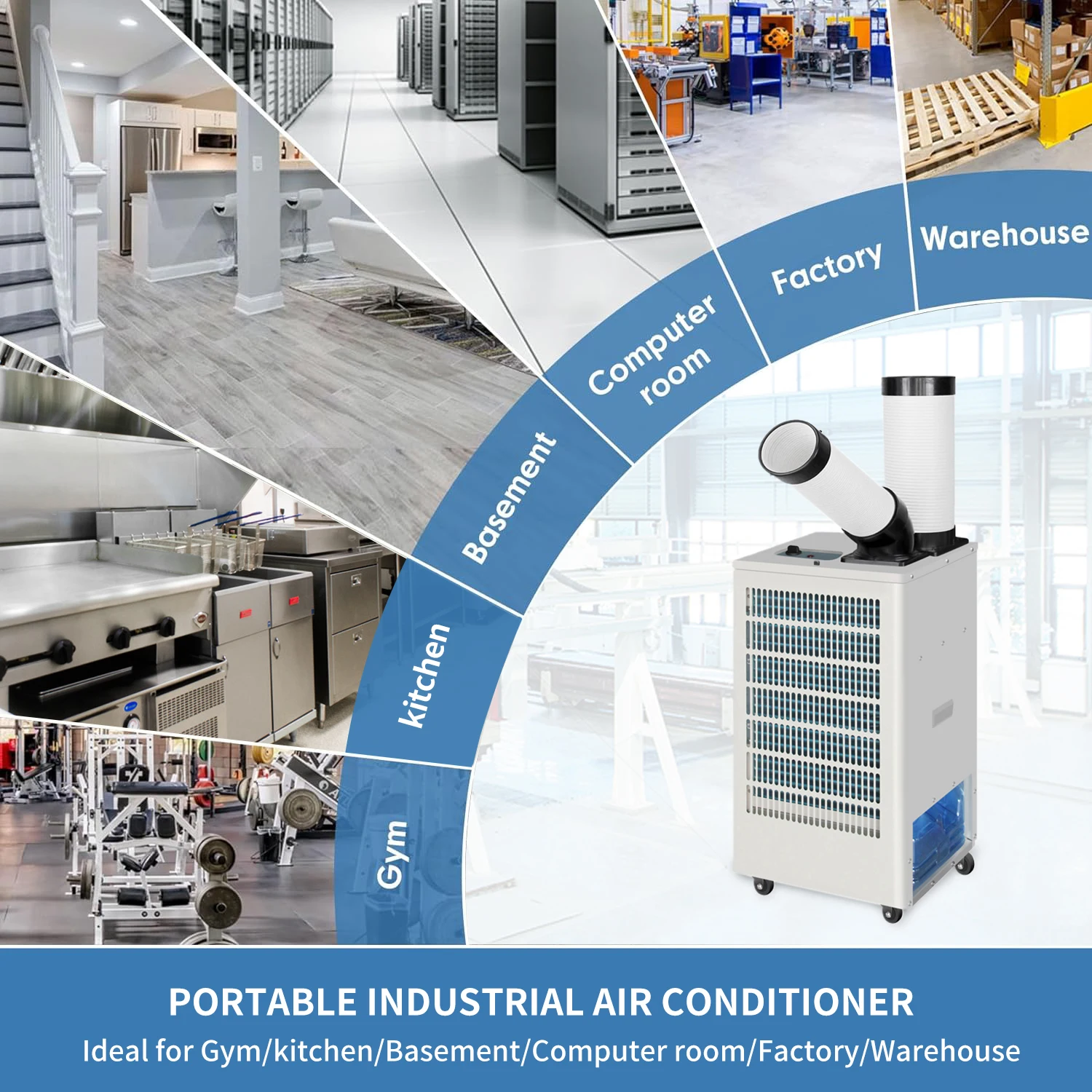 7700btu portable spot cooler air conditioner 110 volts industrial air conditioner portable air conditioners