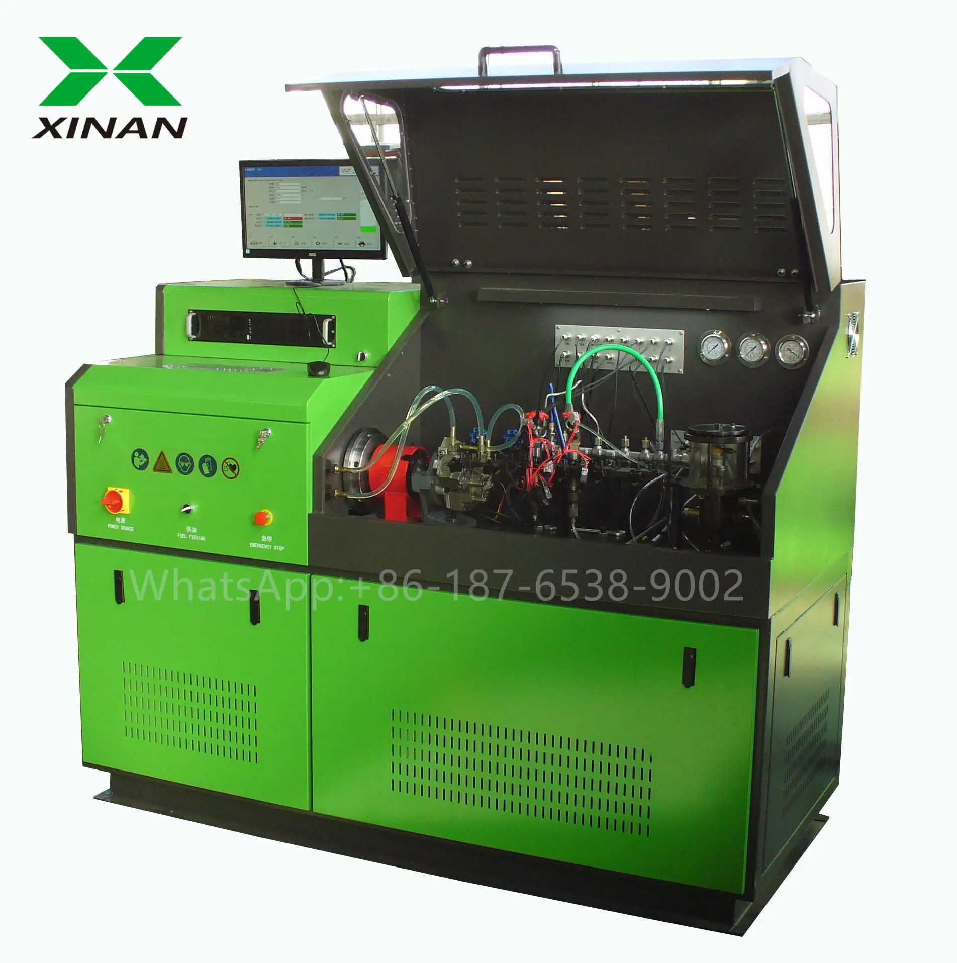 Top manufacturer CRS708 factory common rail test bench injector pump tester CR708 CR3000A-708 EUI EUP HEUI 320D HEUP pump tester
