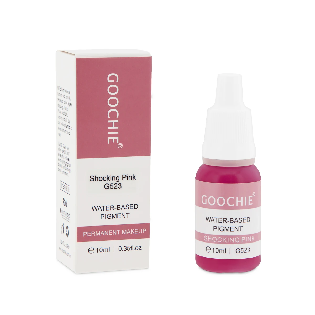 Goochie Women Skin Microbladind Tattoo Scalp Micro Pigmentation