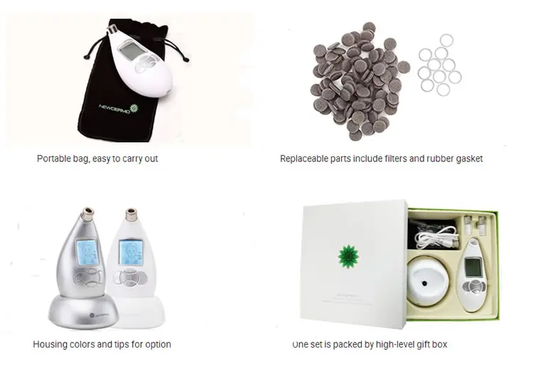 High Quality Handheld Portable skin peeling microdermabrasion peel machine diamond tip dermabrasion crystal microdermabrasion