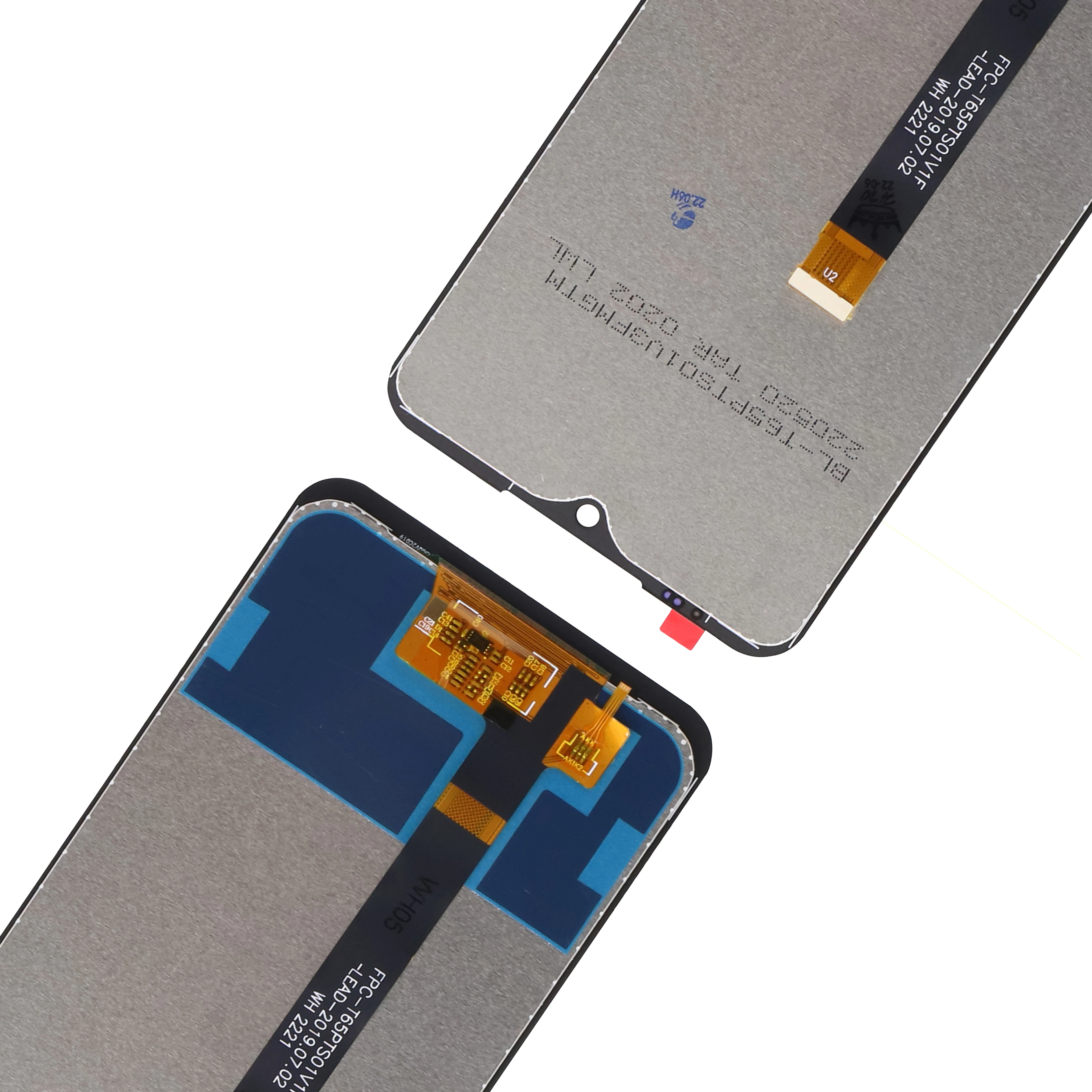 Cheap Cell Mobile Phone pantallas de celulares Digitizer Touch and LCD Screen For LG K51 LCD display