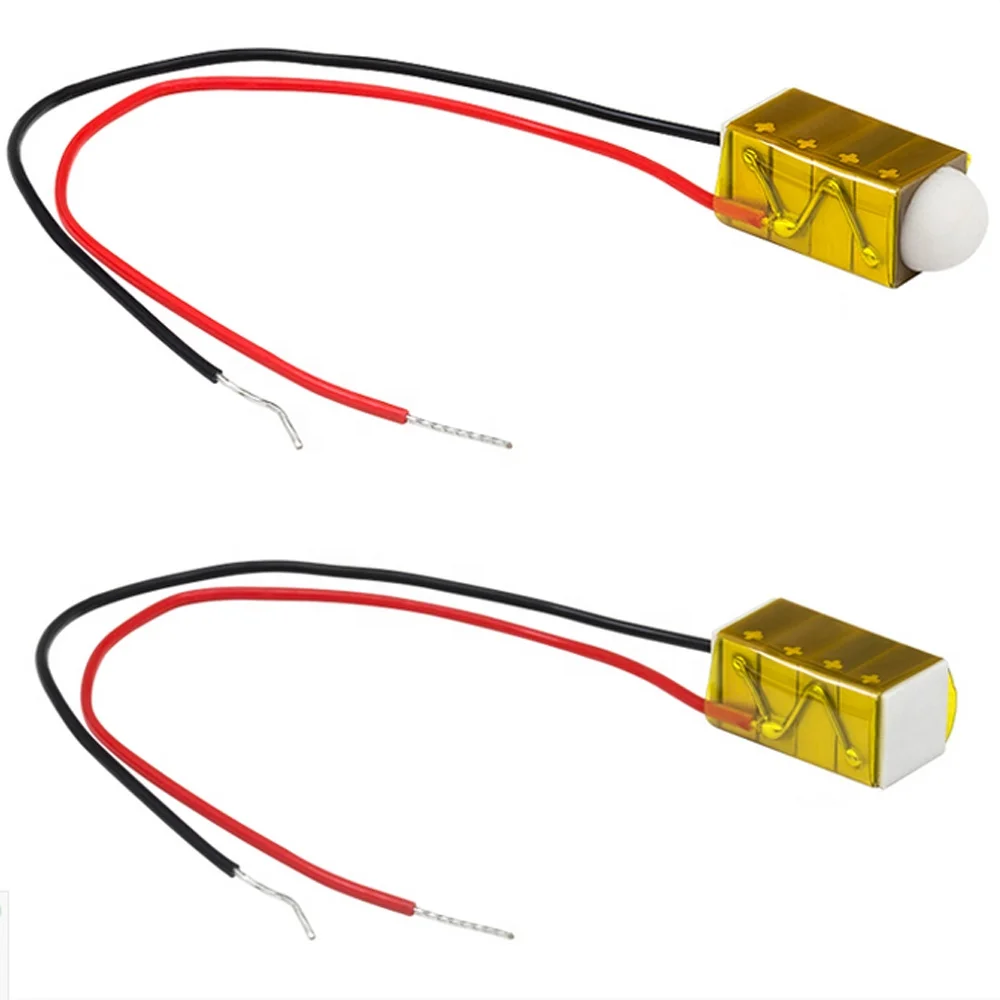 Piezo ceramic disc manufacturer supply  HIFU focus piezoelectric tube with good service