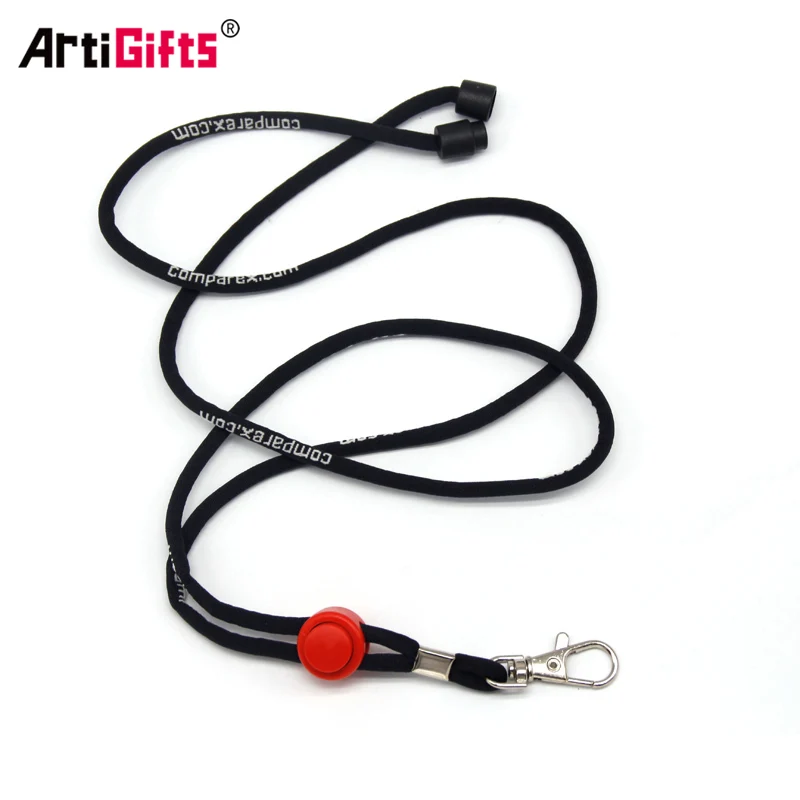  Artigifts китайский шнурок бесплатный образец Заводские поставки логотип под заказ эластичный шнур полиэфир печатный
