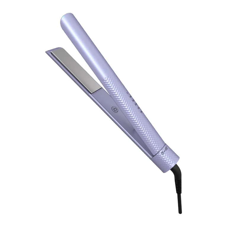 Hot Sale Fast Heating Temperature Memory 2-in-1 Hair Straightener Flat Iron and Curler Curling Iron for All Hairstyles