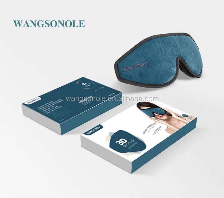 Super Soft And Comfortable Christmas 2024 Gifts 3D Contoured Sleep Mask