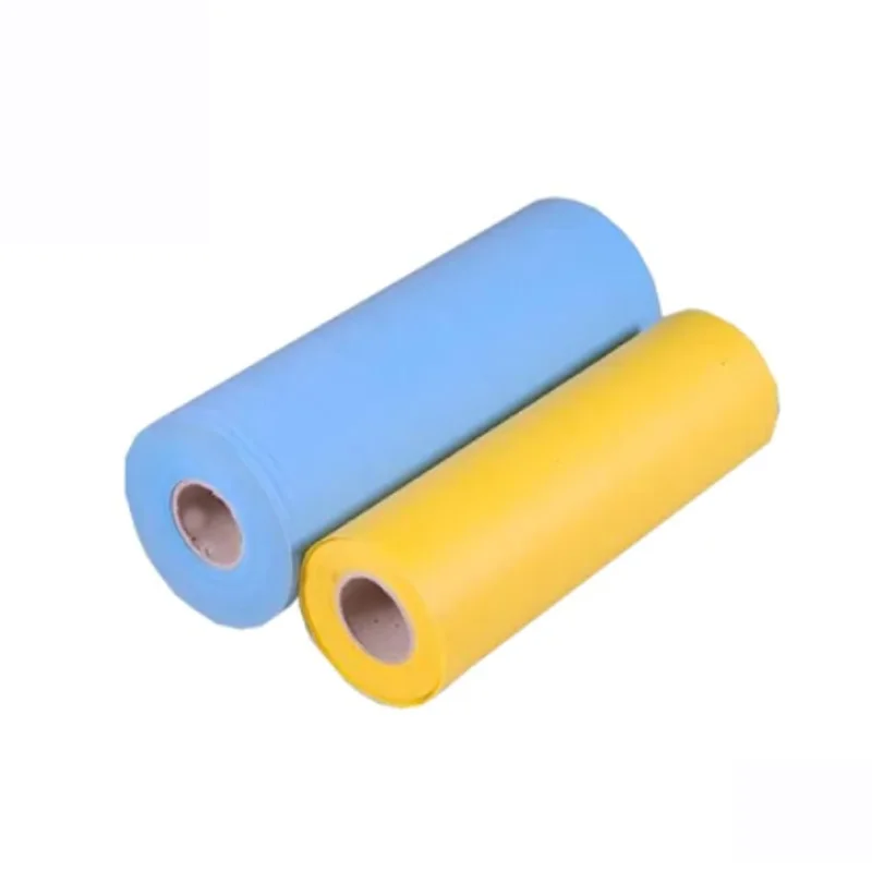 factory polypropylene spunbond pp non woven fabric roll colorful nonwoven fabric manufacturer