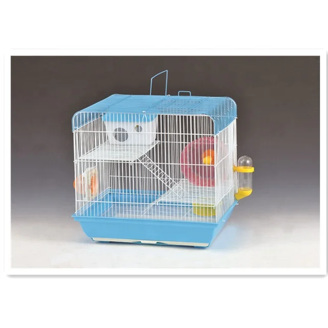 M120 Wholesale Factory Luxury Custom Fold Cheap Plastic Metal Acrylic Hamster Cage For Sale