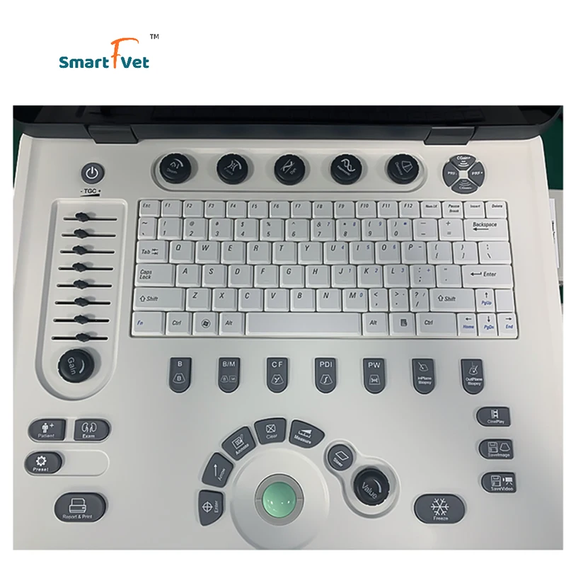 Маленький Ветеринарный ультразвуковой сканер для животных портативный ветеринарный