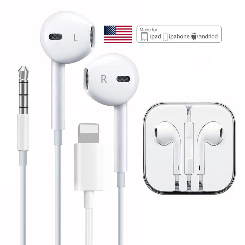 
Innoliance Bt Wired Trending Electronics Heavy Bass New Model 3.5 8Pin Wholesale Earphone for Bt Cheapest Mp3 