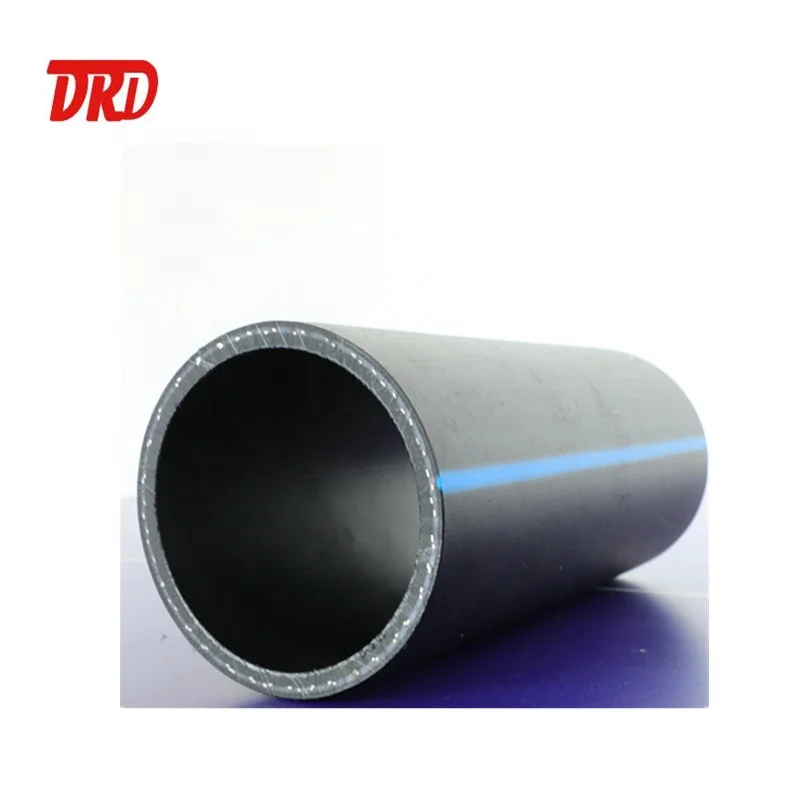Steel wire mesh skeleton reinforced pe100 HDPE composite pipe 315MM SRTP pipe
